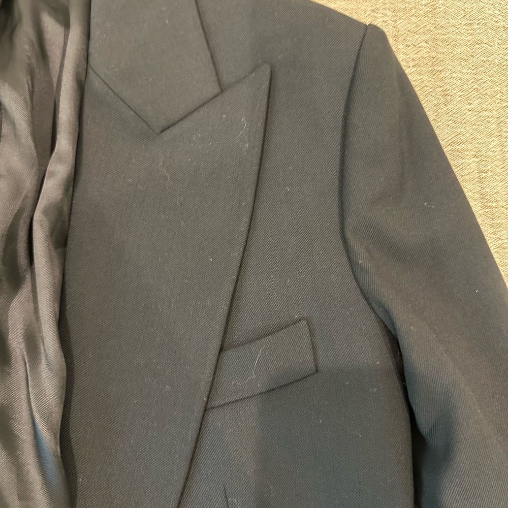 Helmut Lang Black Women's Blazer - Picture 15 of 15